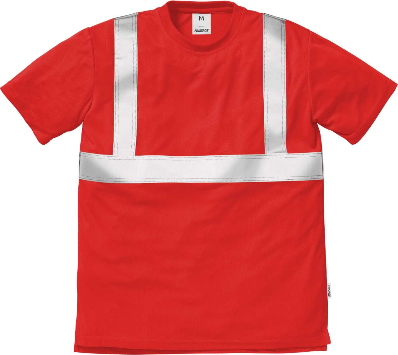 Fristads T-shirt 7411 TP, Klass 2 Varsel Röd 2XL