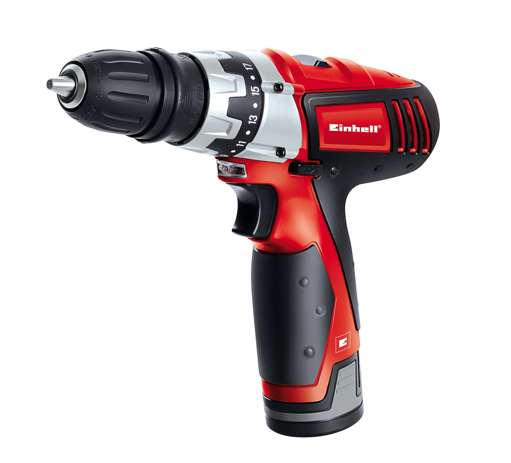 Einhell TC-CD 12 Li Kit Batteridriven borrmaskin/skruvdragare