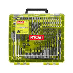 Ryobi RAKDD100 Borr- & bitssats 100 delar