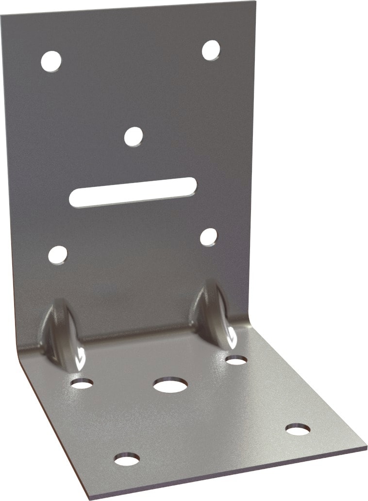 Arvid Nilsson Vinkel P1 60x60x90x2,5 ø12 MF-VF 50-pakke