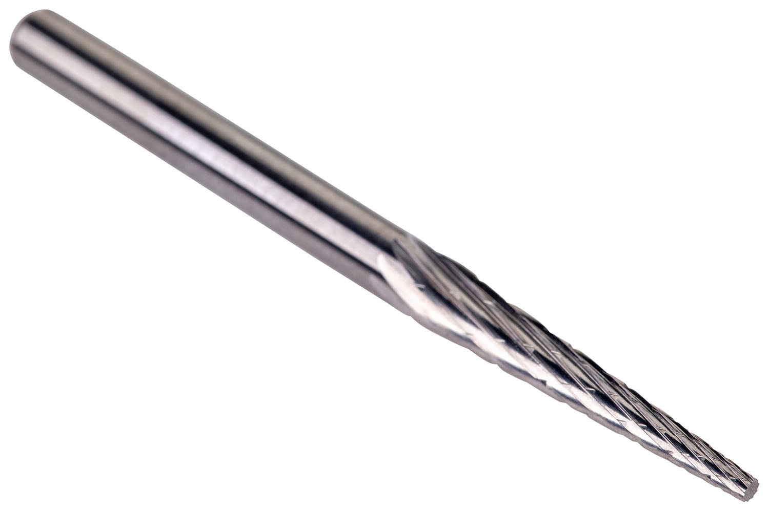 Dormer P523 3.0X3.0mm HM Roterende fil - Konisk 1-pakke