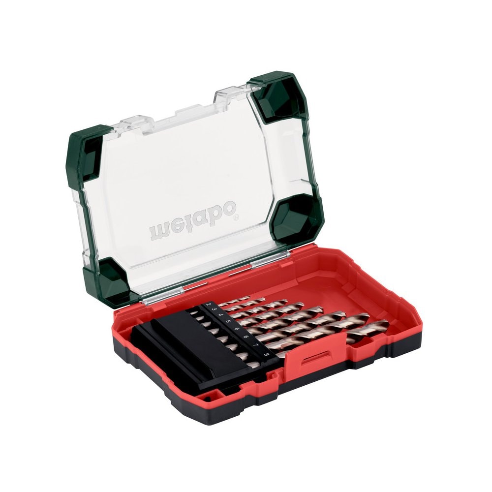 Metabo HSS-G Bohrer Set SP, 8-teilig