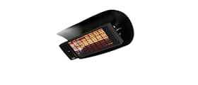 Infravärmare Heatscope Weathershield - Vision 3200W, svart