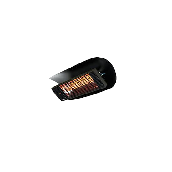 Infravärmare Heatscope Weathershield - Vision 3200W, svart