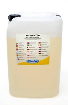Lahega Cold Degree WashEye Herosolv 20 25 liter