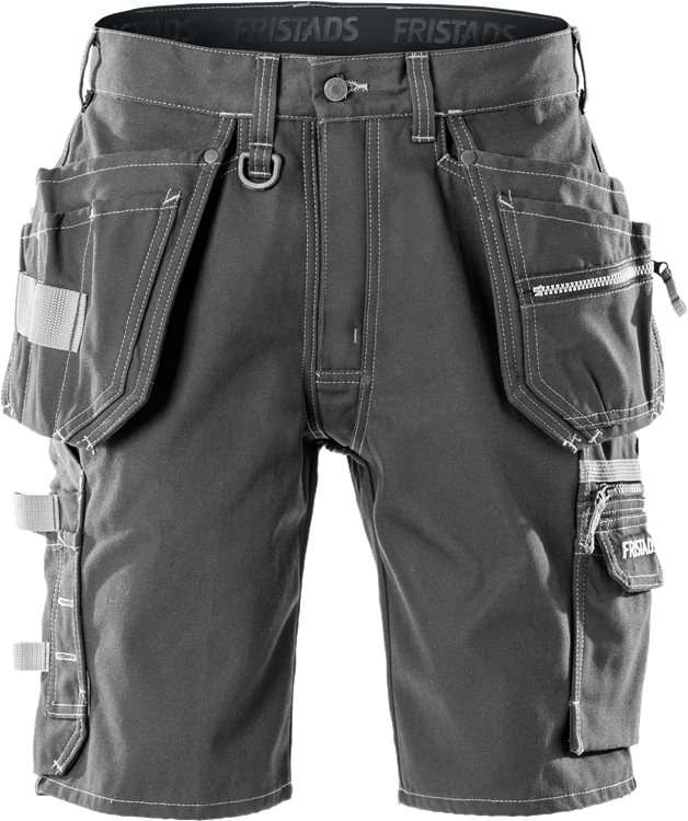 Fristads Hantverkarshorts 2102 CYD Mörkgrå C58