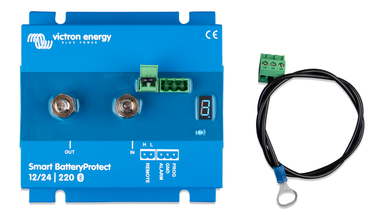 Victron Energy Batteriskydd Smart BatteryProtect 12/24V-220A med Bluetooth