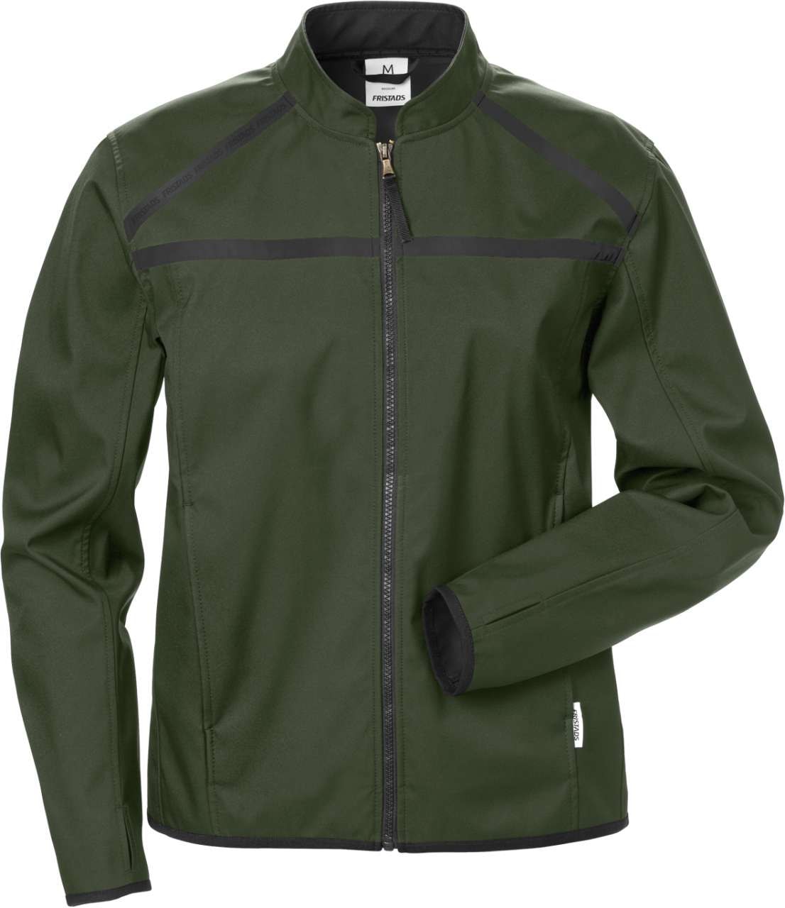 Fristads Softshelljakke dame 4558 LSH Militærgrønn L