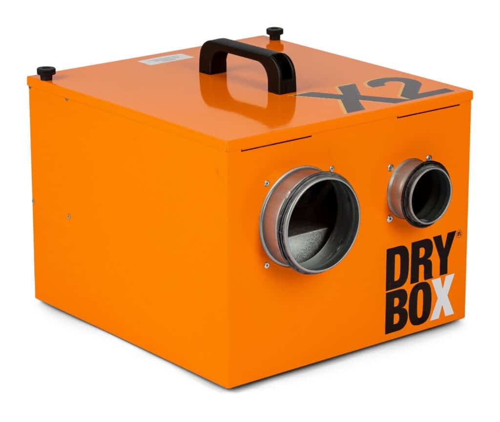 Drybox avfukter for krypkjeller X2 -