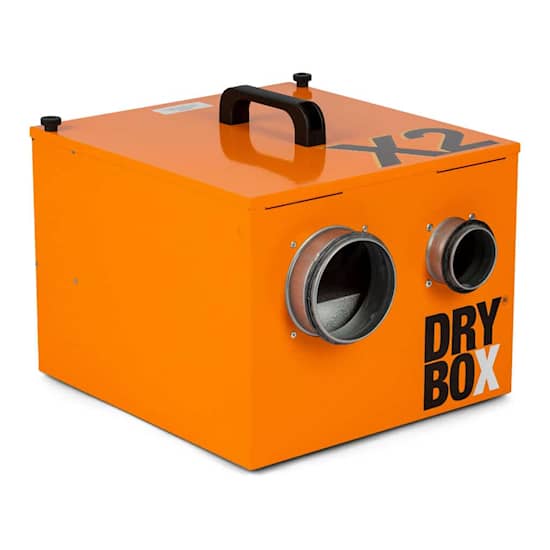 Drybox Krypgrundsavfuktare X2