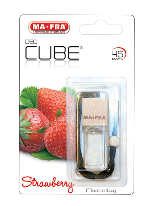 Mafra Air Freshener Deo-Cube Strawberry 5ml
