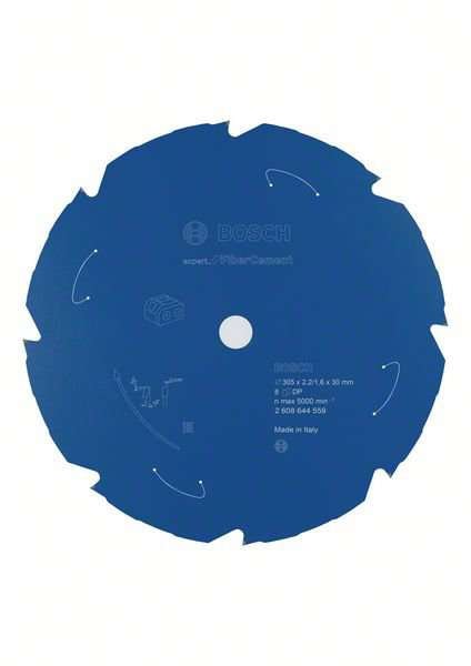 Bosch Expert for Fibre Cement-sirkelsagblader for batteridrevne sager 305x2,2/1,6x30 T8