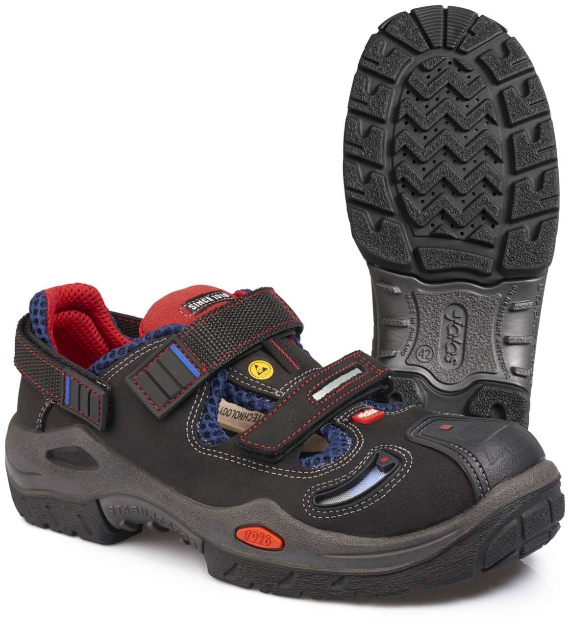 Jalas Turvajalkineet 3820R koko 39