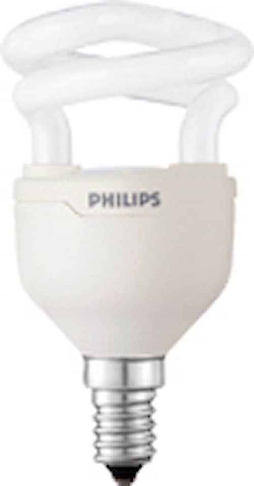 Philips Lågenergilampa 8W 81mm E14