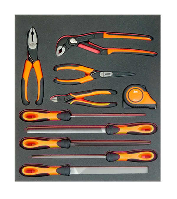 Bahco Innlegg 2/3 M/Verktøy Ff1F5001