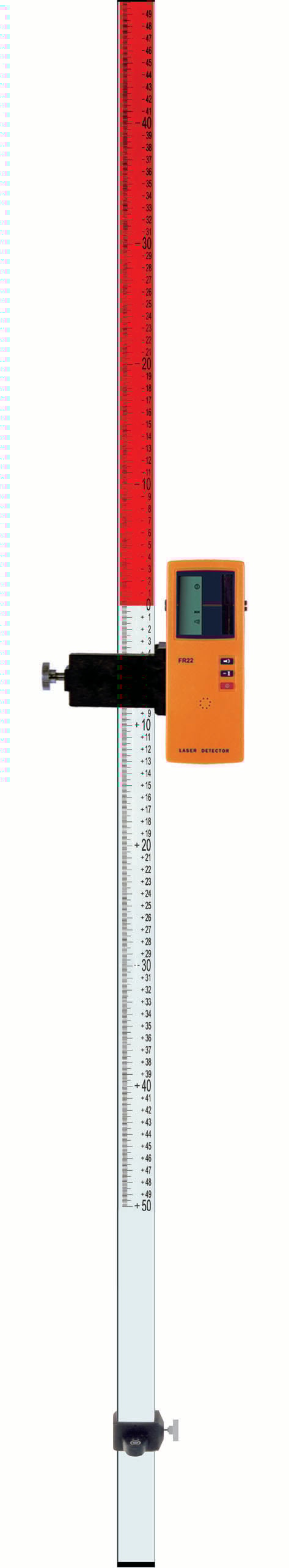 geo-FENNEL Standard t/laserinstrument för scen (131–240 cm)