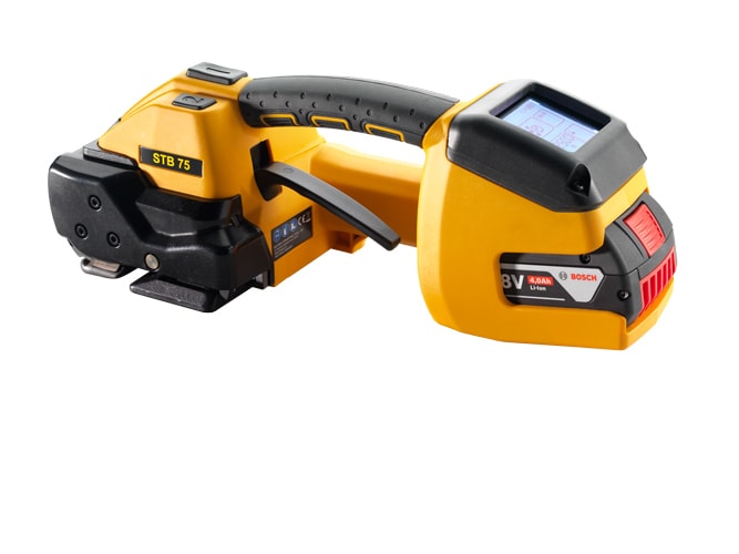 Signode Bandmaskin STB 75,  15-19mm inklusive batteri och laddare