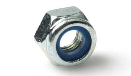 Arvid Nilsson Sekskantlåsemutter med nylonring EL AN Box