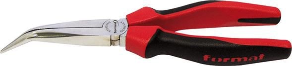 Format Kärkilenkkapihdit 200 mm, kulma litteä/pyöreä