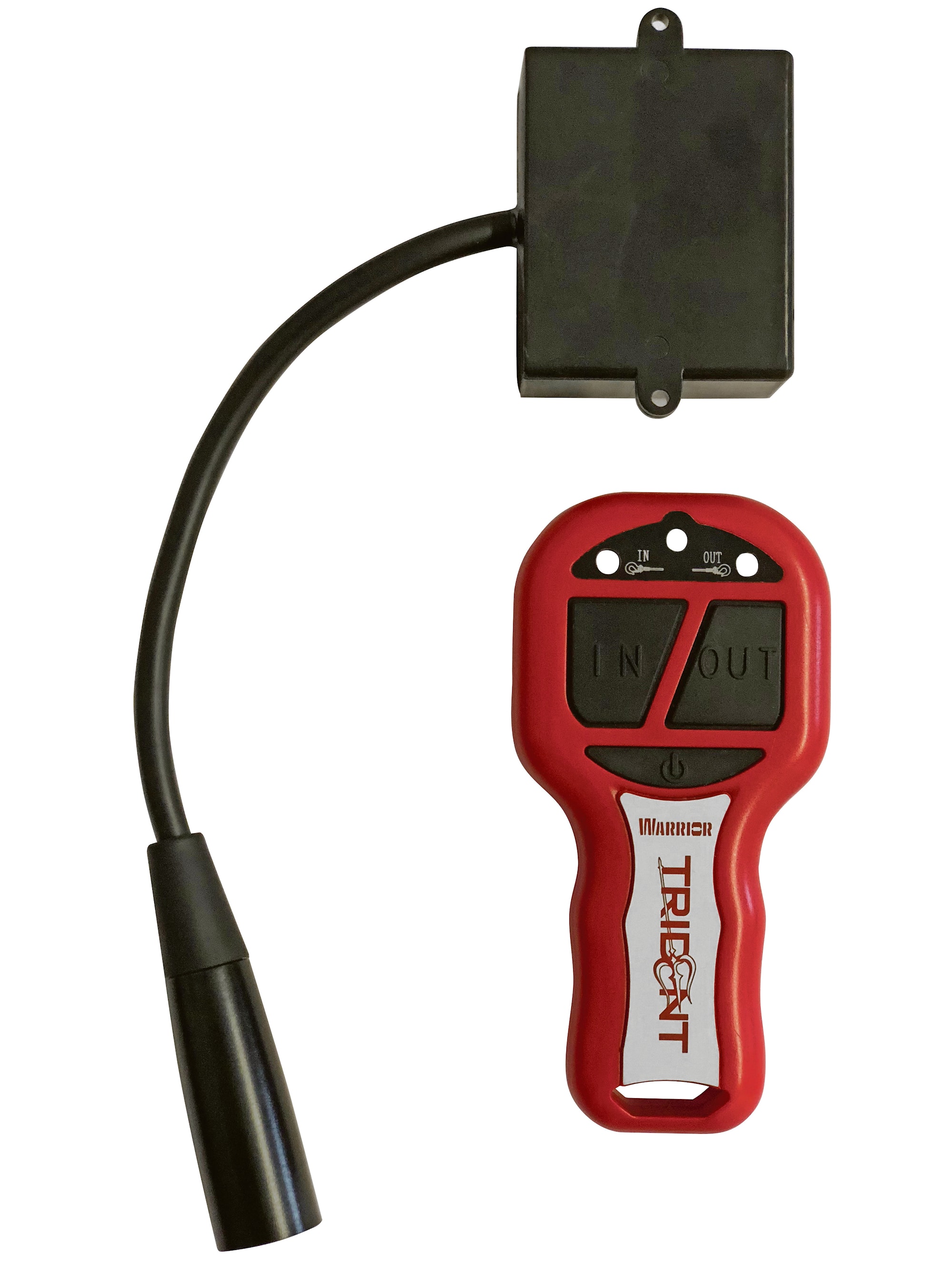 Warrior Winches Trident Trådlös fjärrkontoll 2,4GHz, 4-pin