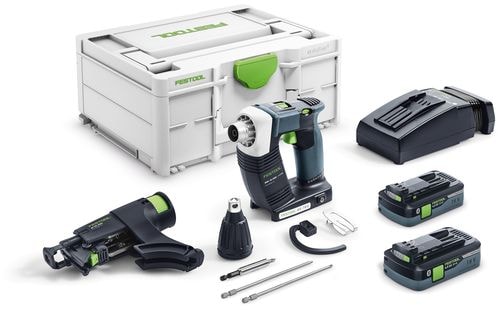 Festool Skruvautomat 18 V DWC 18-2500 HPC 4,0 I-Plus DURADRIVE