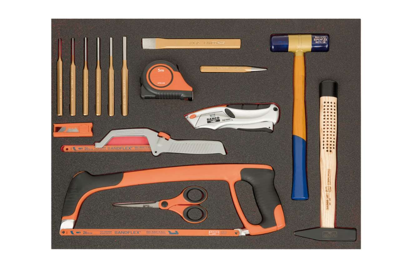 Bahco Foam W/Cutting & Striking Tool FF1A143