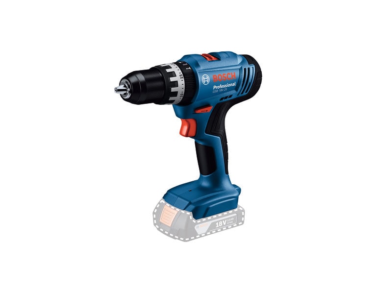 Bosch Akku-Schlagbohrschrauber GSB 18V-25 ohne Akku und Ladegerät