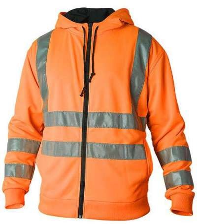 Top Swede Hood varsel 4429 Klass 3 Orange 3XL