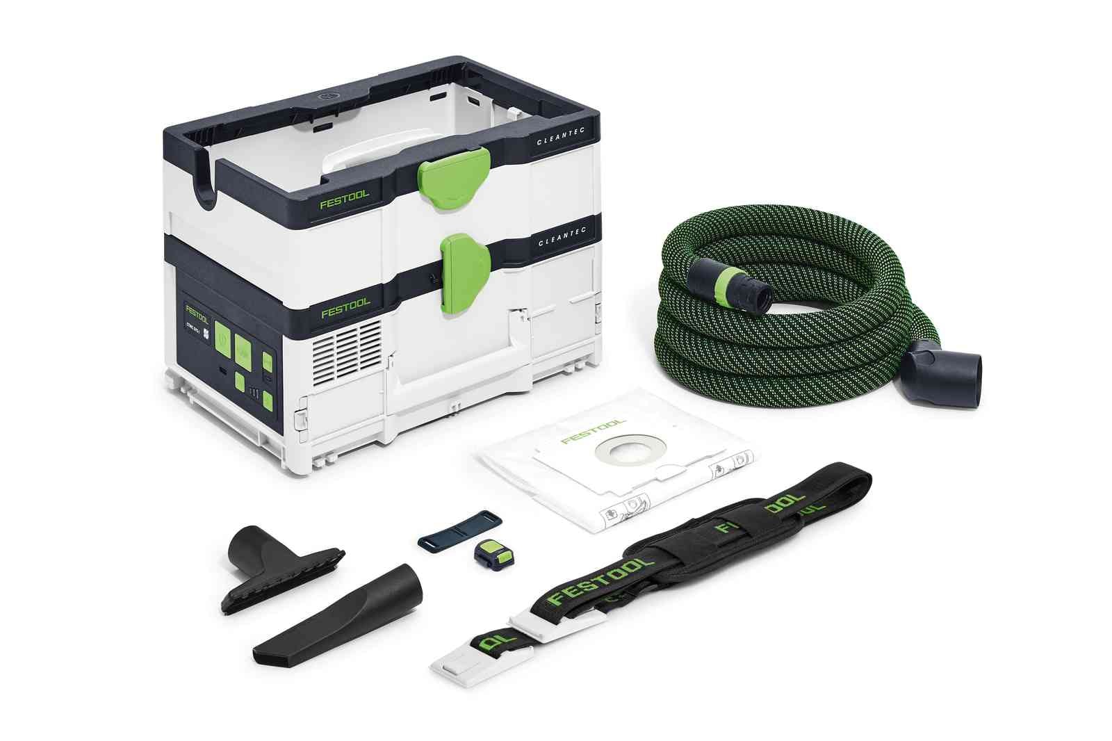 Festool Akkupölynimuri CTMC SYS I-Basic CLEANTEC