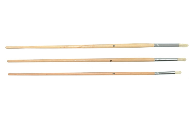 Habo Streckpensel Rund 10-pack