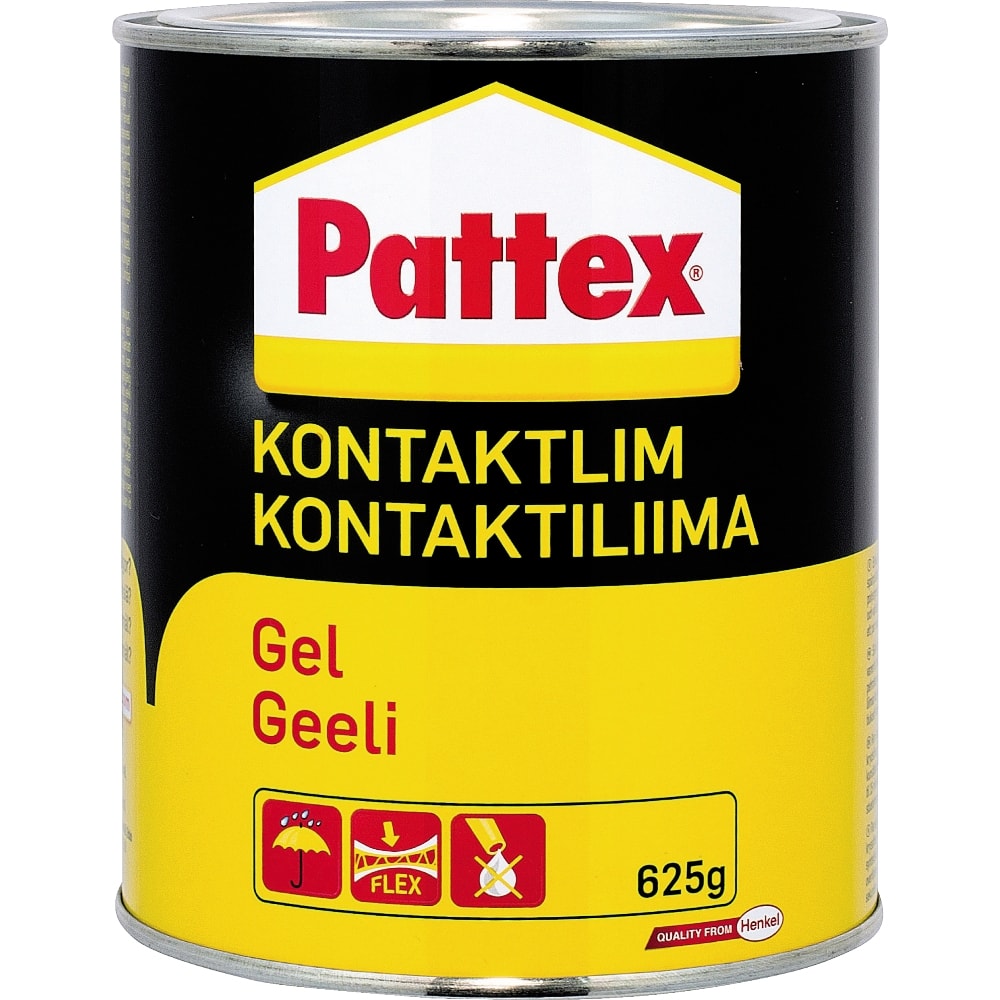 Pattex Kontaktlim Compact Burk 625g