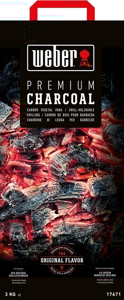 Weber Premium Hiili - 5 kg
