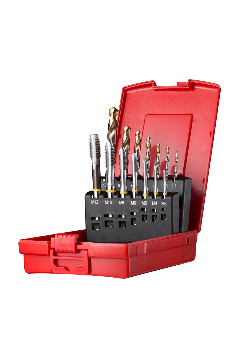 Dormer L114 303mm Kierretapit/ porat, sarjat DIN