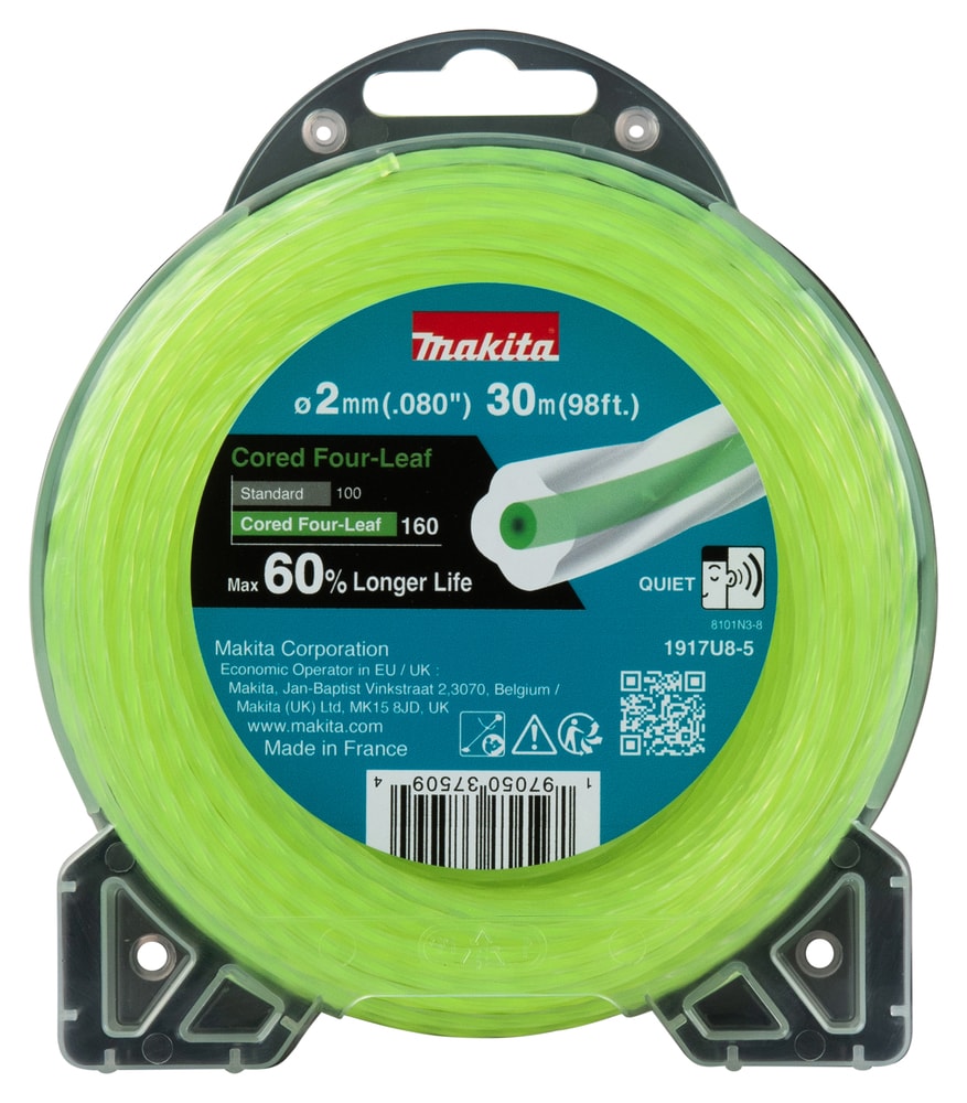 Makita Four Leaf Trimmertråd 2,0mm - 30M