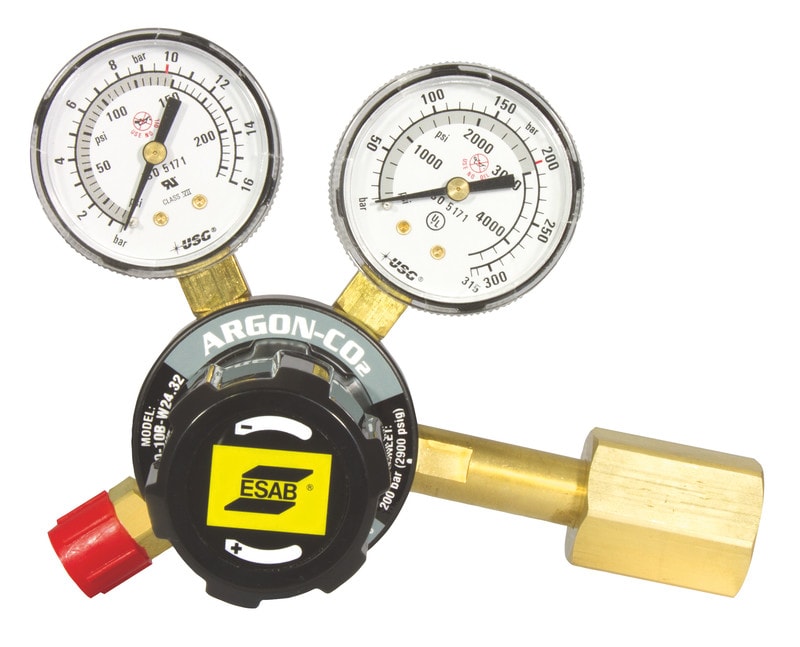 GCE Regulator G-Series CO2 0-40l/min