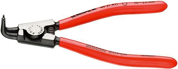 Knipex Låsringstång 4621A11 125mm 10–25mm utvändig, vinklad