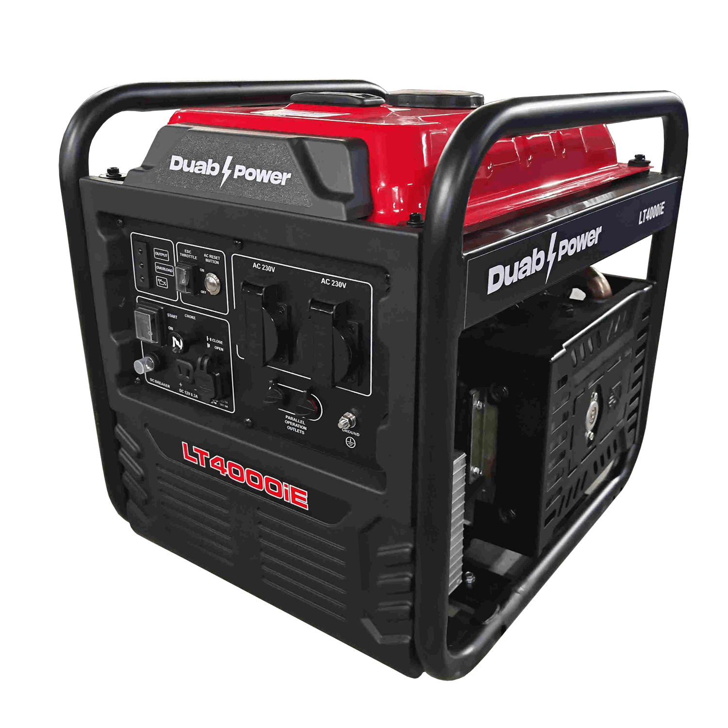 Duab-Power Inverterelverk LT4000IE 1-fas bensin