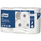 Tork Toalettpapir T4 Premium 110317, 3 lag, T4, hvit 42x34,7 m