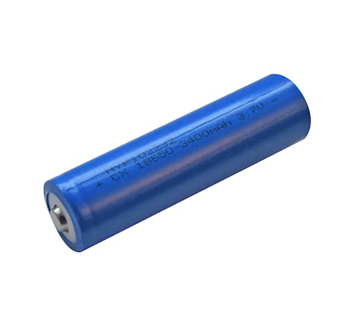 Batteri 18650 3400 mAh
