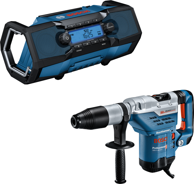 Bosch Borrhammare GBH5-40Dce M/Radio Gpb18V-2C