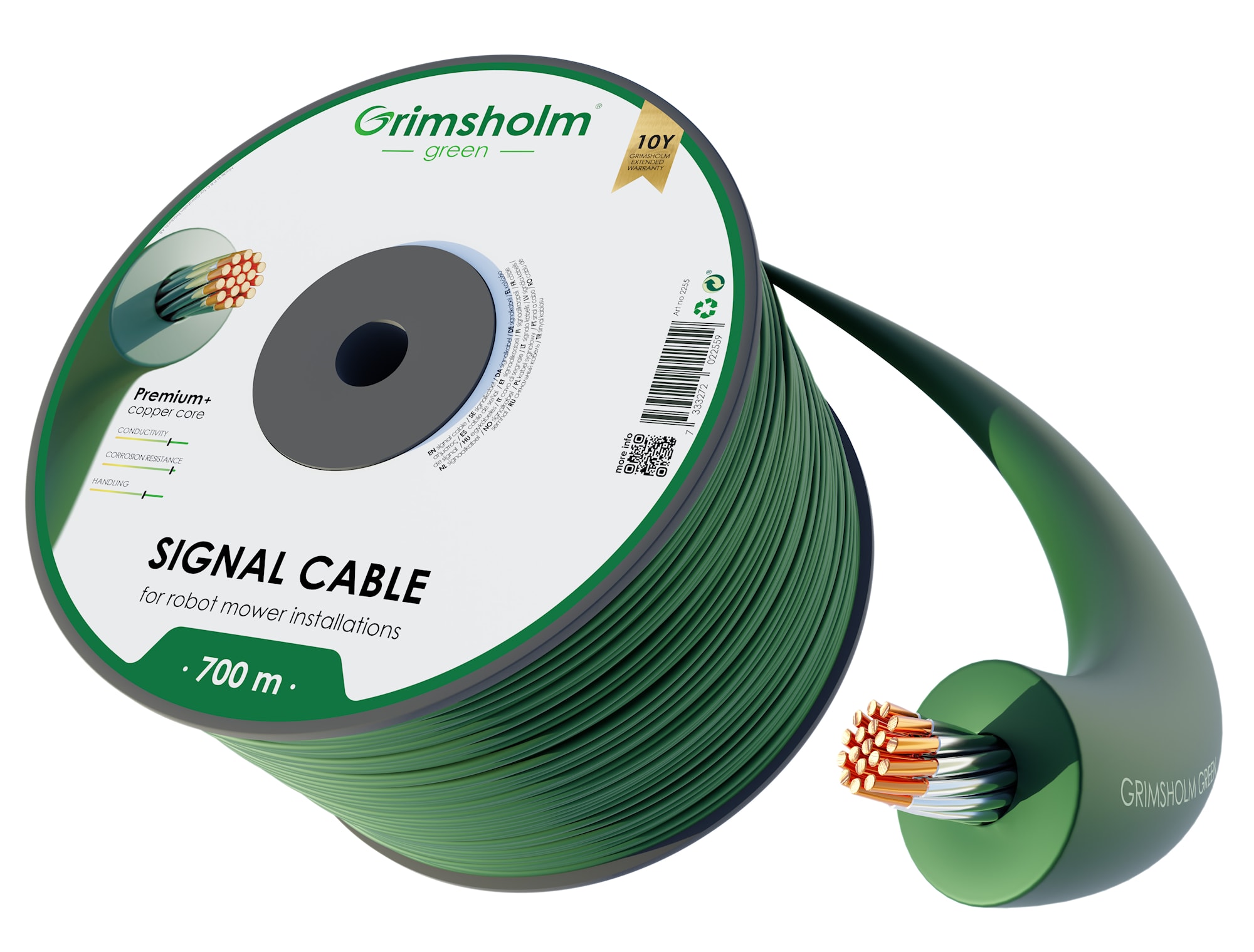 Grimsholm Premium Plus Signalkabel 700m