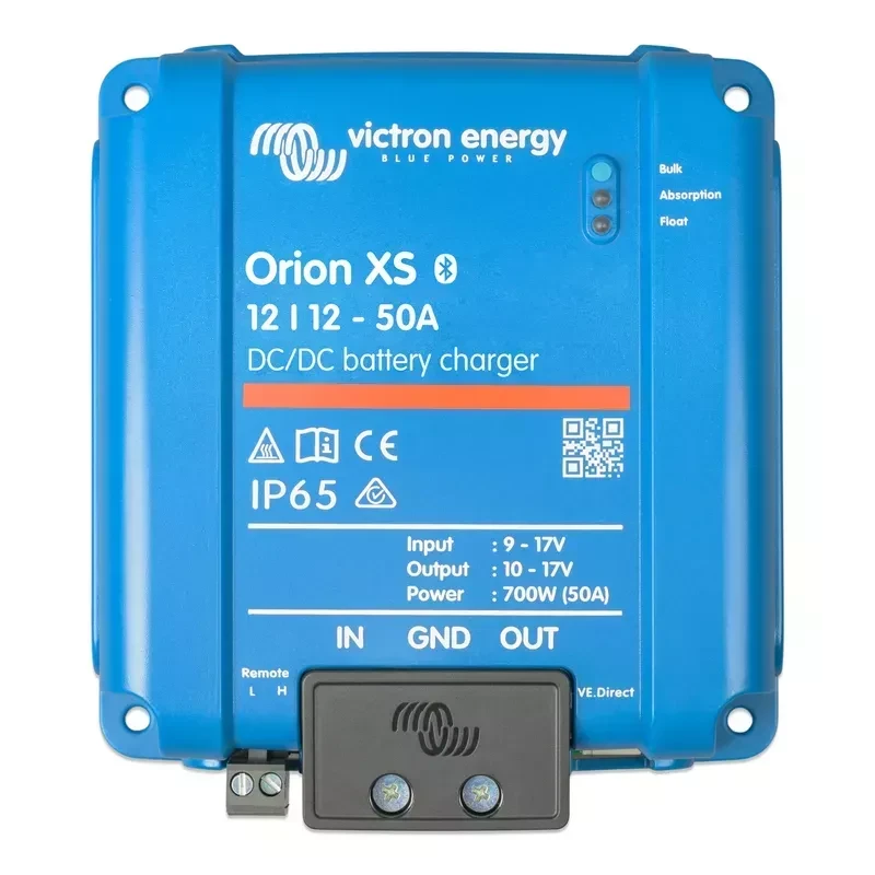 Orion XS 12/12-50A VHF non-iso DC-DC charger