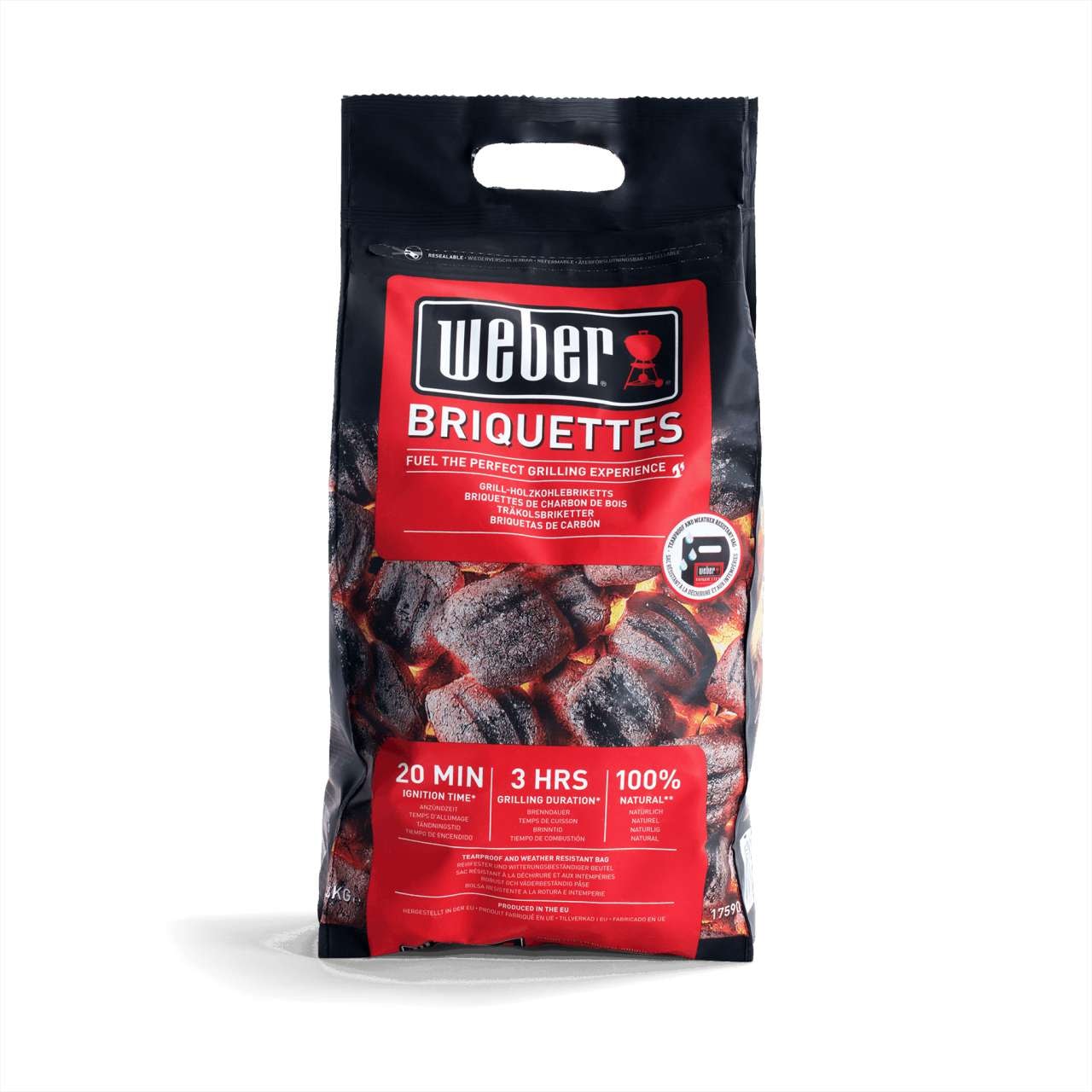 Weber briketit - 4 kg
