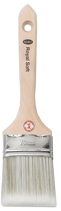 Habo Vinkelpensel Royal Soft kort/tjock 70mm