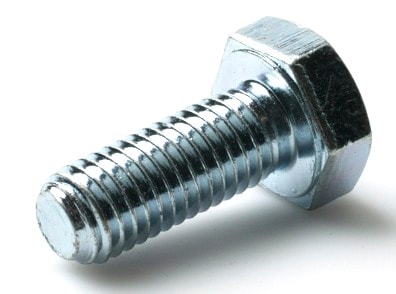 Arvid Nilsson I4017-8.8-EL M8x45 6kt Bolt 100-pakke