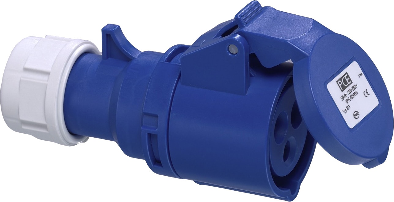 Amiga Pistokeliitin 230 V / 16 A, naaras