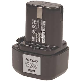 Hikoki Batteri Bcl715G 7,2V/1,5Ah Li-ion-batteri
