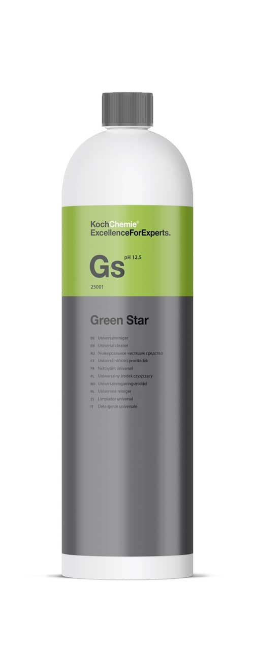 Koch-Chemie Gs Green Star 1l, emäksinen rasvanpoistoaine