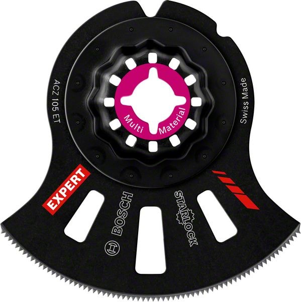 Bosch Sahanterä Expert monitoimityökaluun MultiMaterial Segment Blade ACZ 105 ET, 1 kpl