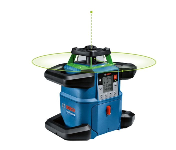 Bosch Rotationslaser GRL650Chvg L-Boxx